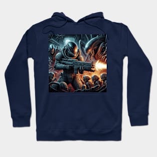 Alien Marine Hoodie